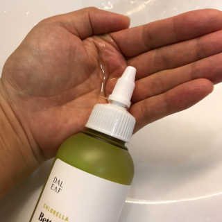 달리프 클로렐라 베러 루트 워터트리트먼트 200ml — 5점을 준 리뷰어가 2019년 8월 올린 사용 사진