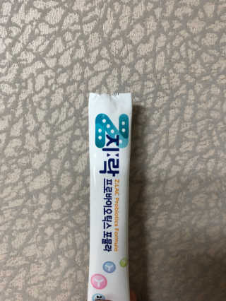 지노바 지락프로바이오틱스포뮬라 — 5점을 준 리뷰어가 2019년 10월 올린 사용 사진