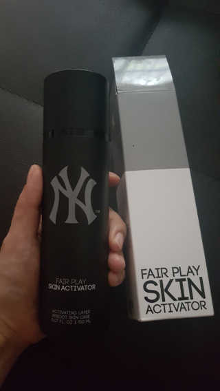 MLB GROO Fair Play SKIN ACTIVATOR — 4점을 준 리뷰어가 2018년 8월 올린 사용 사진