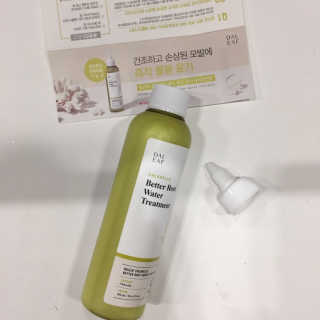 달리프 클로렐라 베러 루트 워터트리트먼트 200ml — 5점을 준 리뷰어가 2020년 1월 올린 사용 사진