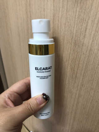 J34 elcarat 엘캐럿 다이아 미스트 80ml — 5점을 준 리뷰어가 2019년 7월 올린 사용 사진