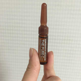 고려은단 메가도스 동안피부 필수품 ! 고함량 순수 비타민C 20% 앰플 — 4점을 준 리뷰어가 2016년 10월 올린 사용 사진