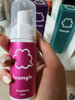 폼글 I foamgle [폼글] 거품가글 50ml 3종 - 민트, 라벤더, 라즈베리 — 5점을 준 리뷰어가 2019년 11월 올린 사용 사진