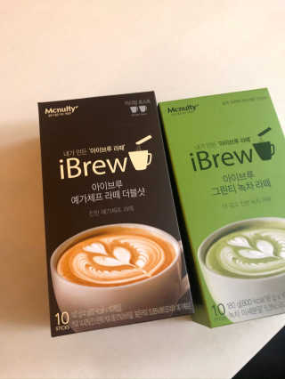 한국맥널티 아이브루 라떼 10T 3종 — 4.5점을 준 리뷰어가 2019년 10월 올린 사용 사진