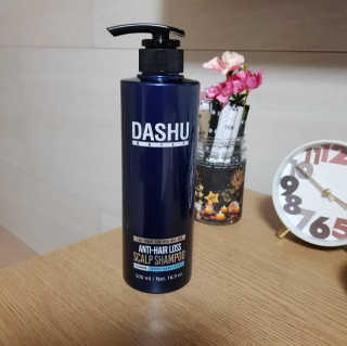 다슈코리아 다슈 데일리 단백질 한방 두피 골드 샴푸 500ml — 4.5점을 준 리뷰어가 2020년 3월 올린 사용 사진