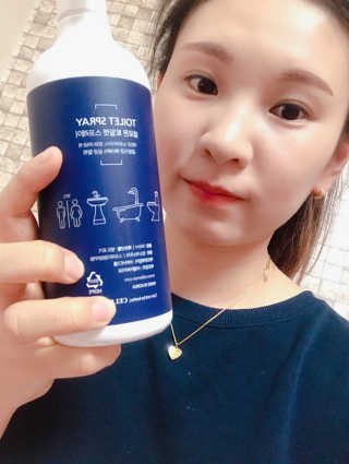 셀로몬 토일렛 스프레이 500ml — 4점을 준 리뷰어가 2018년 5월 올린 사용 사진