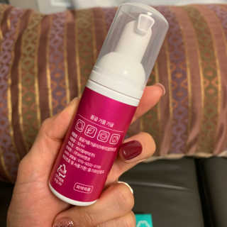 폼글 I foamgle [폼글] 거품가글 50ml 3종 - 민트, 라벤더, 라즈베리 — 5점을 준 리뷰어가 2019년 12월 올린 사용 사진