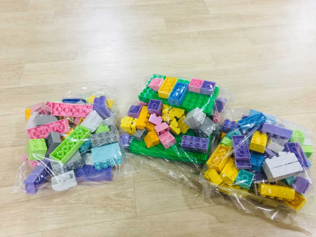 햇님토이 크레용 블럭, 비비드 파스텔 색상 150PCS 리뷰 사진