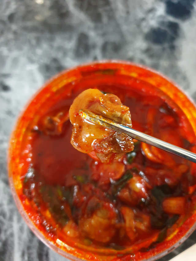 명품 꼬막무침 set 리뷰 사진
