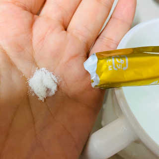 한국맥널티 맥널티 히알루론산 콜라겐 플러스 14개입 — 4.5점을 준 리뷰어가 2019년 12월 올린 사용 사진