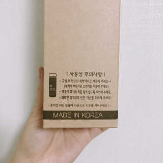 장수농가 리얼깔라만시 원샷 50ml 10팩+보틀 — 4점을 준 리뷰어가 2019년 5월 올린 사용 사진