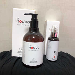 닥터모두 홈스파 스칼프 샴푸 300ml + 헤어토닉 — 4.5점을 준 리뷰어가 2019년 2월 올린 사용 사진