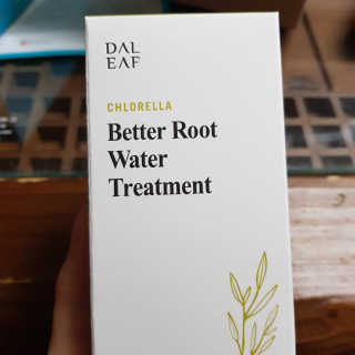 달리프 클로렐라 베러 루트 워터트리트먼트 200ml — 4점을 준 리뷰어가 2020년 3월 올린 사용 사진