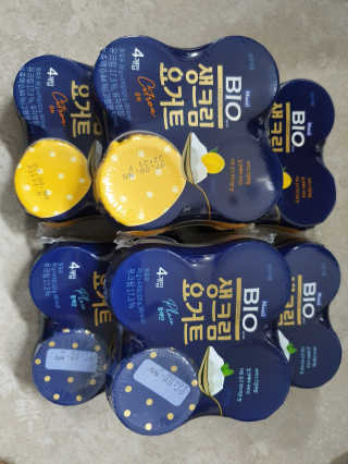 [매일 바이오] 생크림요거트 플레인 12개 + 유자 12개 — 4점을 준 리뷰어가 2019년 7월 올린 사용 사진