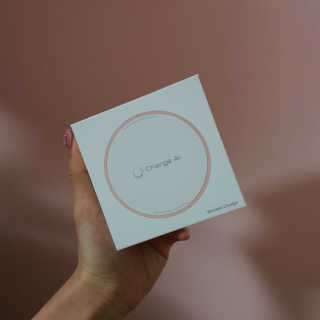 차지에이아이 큐티 고속 무선충전 4종 15W Qi인증 — 4.5점을 준 리뷰어가 2019년 10월 올린 사용 사진