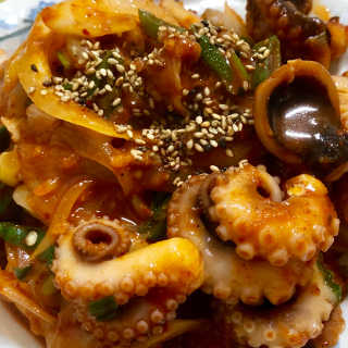 맵꾸미 쭈꾸미볶음 450g — 5점을 준 리뷰어가 2019년 8월 올린 사용 사진