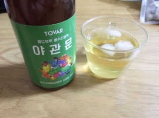 또바르 비수리 야관문 더치 원액 진액 엑기스 500ml — 3.33점을 준 리뷰어가 2018년 2월 올린 사용 사진