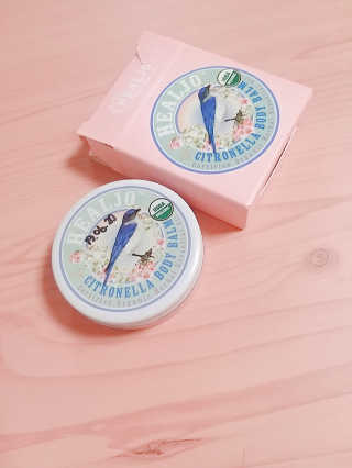 힐조 시트로넬라 바디밤 30g — 2점을 준 리뷰어가 2019년 6월 올린 사용 사진