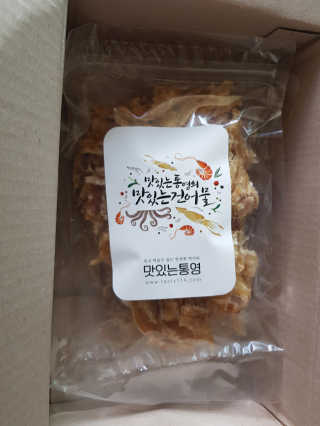 맛있는 통영 최고의 술안주 주전부리 아귀채 200g+200g — 4.33점을 준 리뷰어가 2018년 8월 올린 사용 사진