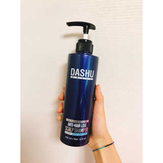 다슈코리아 다슈 데일리 한방 두피 골드 샴푸 500ml — 3.83점을 준 리뷰어가 2017년 12월 올린 사용 사진