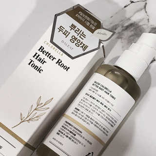 달리프 클로렐라 베러 루트 헤어토닉 100ml — 5점을 준 리뷰어가 2020년 1월 올린 사용 사진