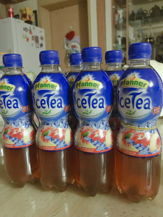 패너 복숭아 아이스티 리뷰 사진