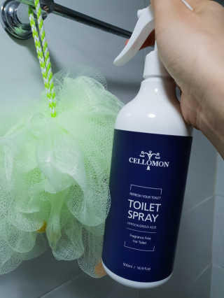 셀로몬 토일렛 스프레이 500ml — 4.17점을 준 리뷰어가 2018년 5월 올린 사용 사진