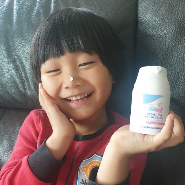 세바메드 베이비 프로텍티브 크림 리뷰 사진