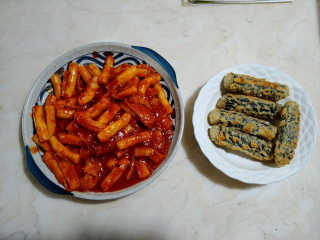 화곡미담 옛날 떡볶이 — 5점을 준 리뷰어가 2020년 1월 올린 사용 사진