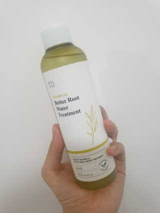 달리프 클로렐라 베러 루트 워터트리트먼트 200ml — 5점을 준 리뷰어가 2019년 8월 올린 사용 사진