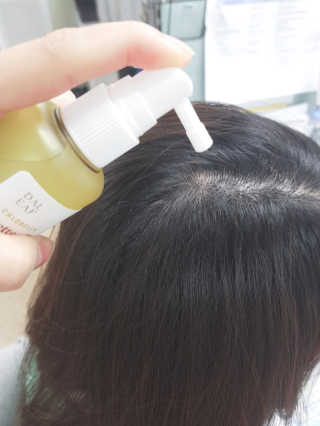달리프 클로렐라 베러 루트 헤어토닉 100ml — 5점을 준 리뷰어가 2018년 12월 올린 사용 사진