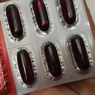 이너블릭 이너타임 크릴오일 — 5점을 준 리뷰어가 2019년 12월 올린 사용 사진