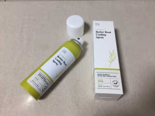 달리프 클로렐라 베러 루트 쿨링 스프레이 100ml — 4점을 준 리뷰어가 2019년 6월 올린 사용 사진