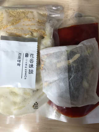화곡미담 옛날 떡볶이 — 5점을 준 리뷰어가 2020년 2월 올린 사용 사진