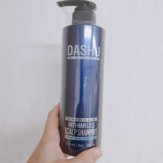 다슈코리아 다슈 데일리 단백질 한방 두피 골드 샴푸 500ml — 4점을 준 리뷰어가 2020년 3월 올린 사용 사진