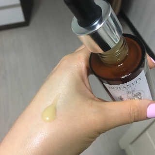 보타니티 [홍]조[진]정[결]케어 플라본 세럼 — 5점을 준 리뷰어가 2018년 5월 올린 사용 사진