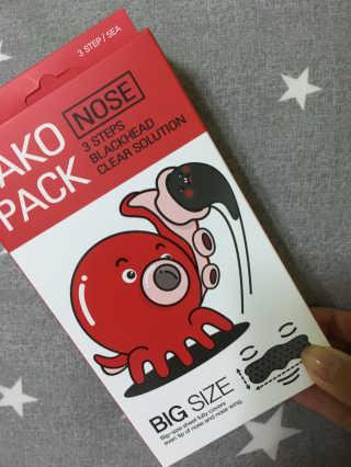 나이팅게일 TAKO PACK NOSE [문어코팩] — 5점을 준 리뷰어가 2016년 12월 올린 사용 사진