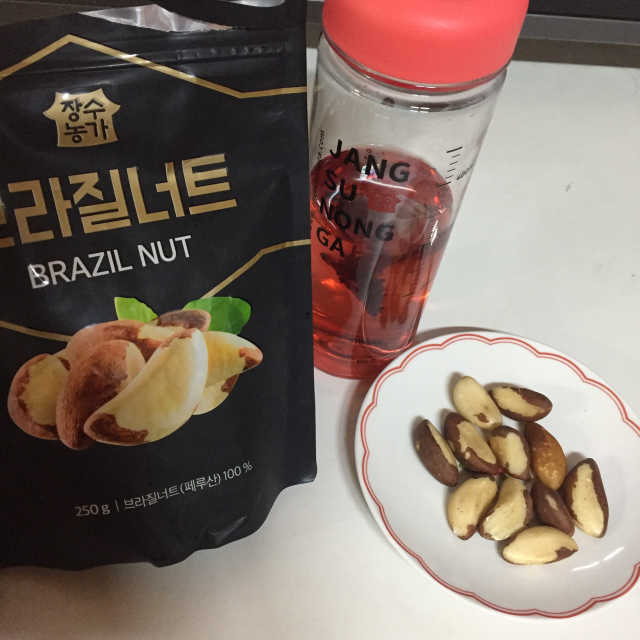 브라질너트, 히비스커스 리뷰 사진