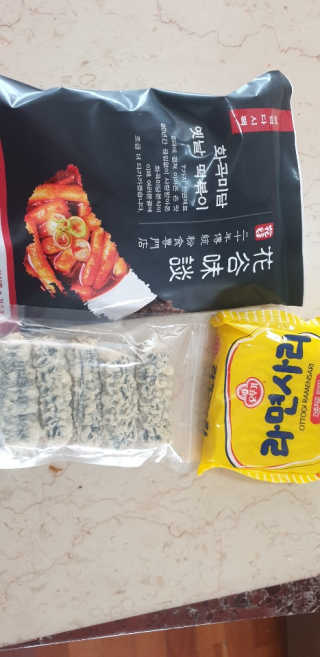 화곡미담 옛날 떡볶이 — 5점을 준 리뷰어가 2020년 2월 올린 사용 사진