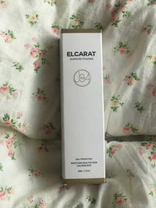 J34 elcarat 엘캐럿 다이아 미스트 80ml — 5점을 준 리뷰어가 2019년 7월 올린 사용 사진