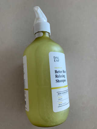 달리프 클로렐라 베러 루트 릴렉싱 샴푸 500ml — 5점을 준 리뷰어가 2020년 2월 올린 사용 사진