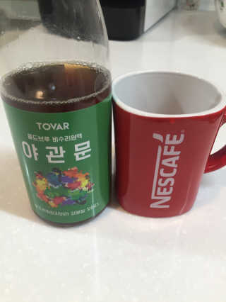 또바르 비수리 야관문 더치 원액 진액 엑기스 500ml — 4.33점을 준 리뷰어가 2018년 2월 올린 사용 사진