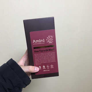 아미니 비노테라 오일워시 400ml 대용량 — 4.67점을 준 리뷰어가 2017년 12월 올린 사용 사진