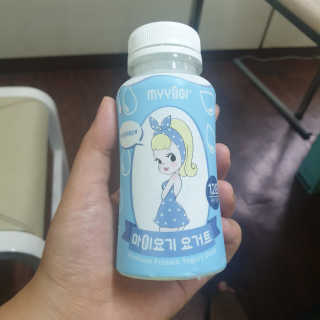 마이요기 요거트 — 5점을 준 리뷰어가 2019년 7월 올린 사용 사진