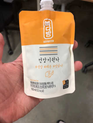자연원 복다방 2종 100ml 10포씩 — 5점을 준 리뷰어가 2018년 12월 올린 사용 사진