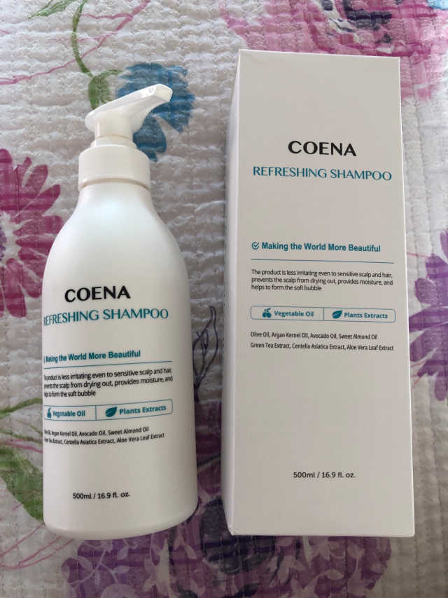 코에나샴푸 500ml 리뷰 사진