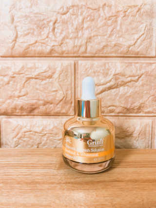 그리니프 얼티밋블레미쉬 솔루션 앰플 30ml — 4.5점을 준 리뷰어가 2019년 2월 올린 사용 사진