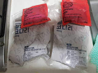 행복먹거리공작소 손질 코다리 매콤 양념장 세트 550g x 2 — 5점을 준 리뷰어가 2020년 2월 올린 사용 사진