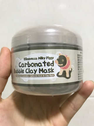 엘리자베카 Elizavecca Carbonate Bubble Pack — 4.33점을 준 리뷰어가 2018년 6월 올린 사용 사진
