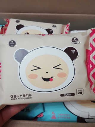 달곰이 물티슈 — 5점을 준 리뷰어가 2018년 3월 올린 사용 사진
